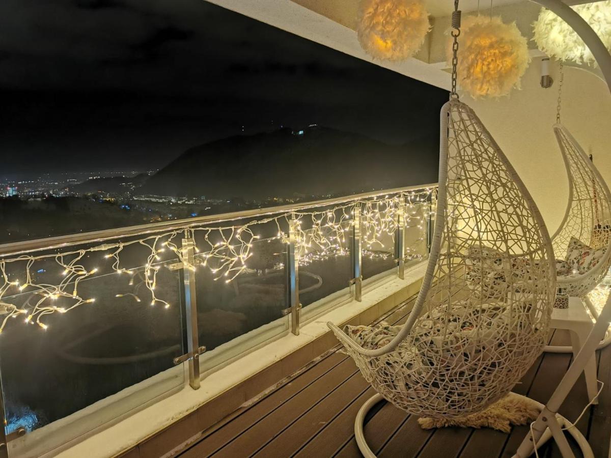 Sky View - Luxury Apartment With A Dream View ブラショフ エクステリア 写真